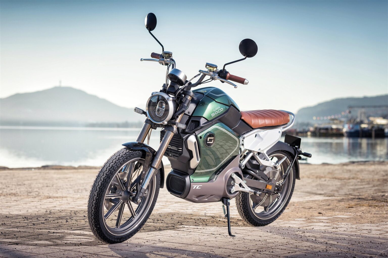 Scutere si motociclete electrice - e-scutere.ro - Super Soco Korfam Acceleration